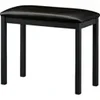 Kawai WB-10 Padded Piano Bench Satin Black